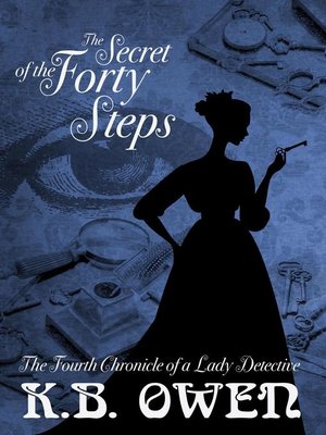cover image of The Secret of the Forty Steps